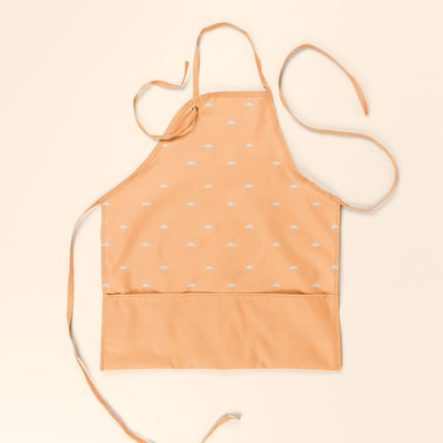 HOT POCKETS APRON - ADJUSTABLE - COLORED CANVAS
