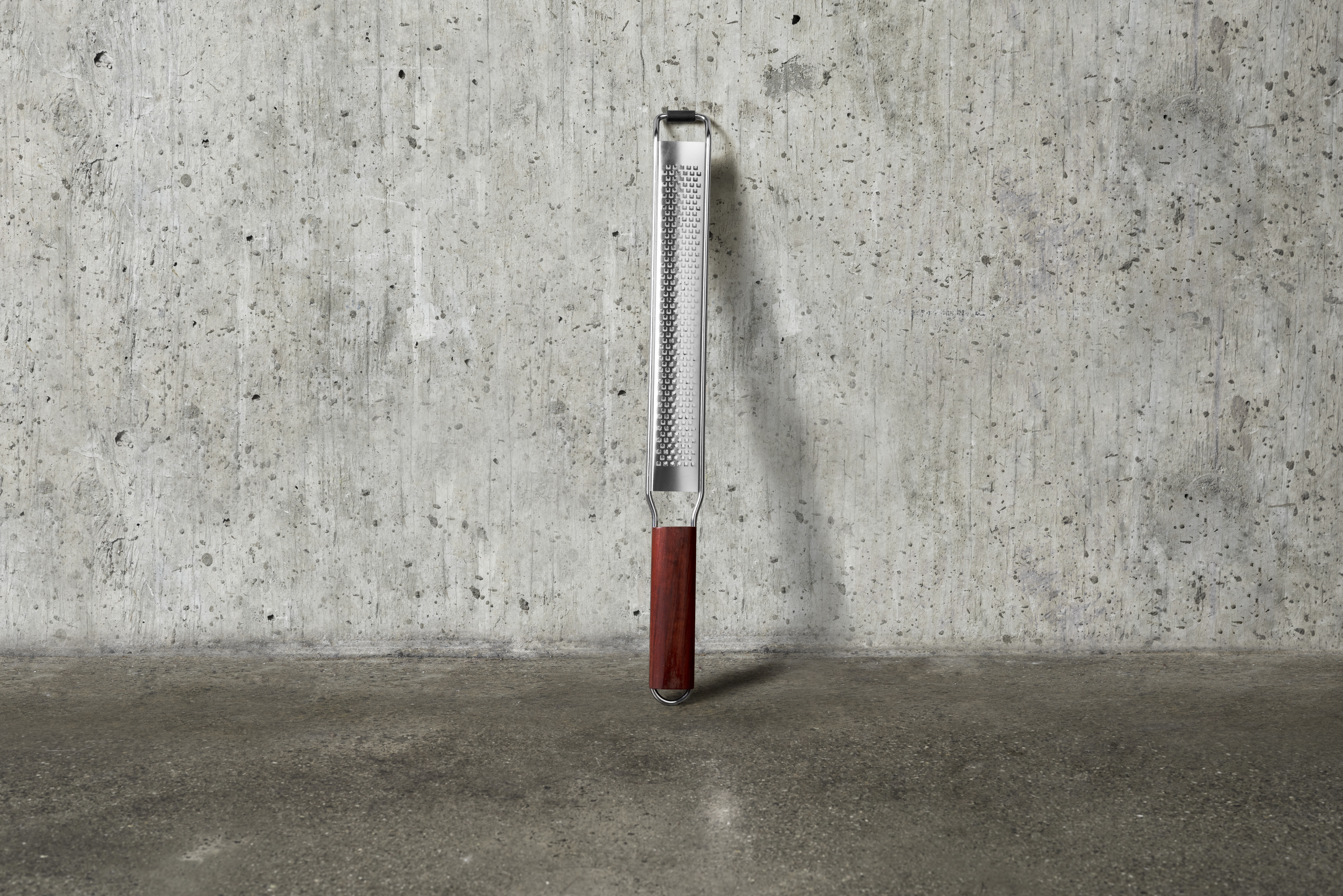 Viski® Acacia Citrus Grater 4