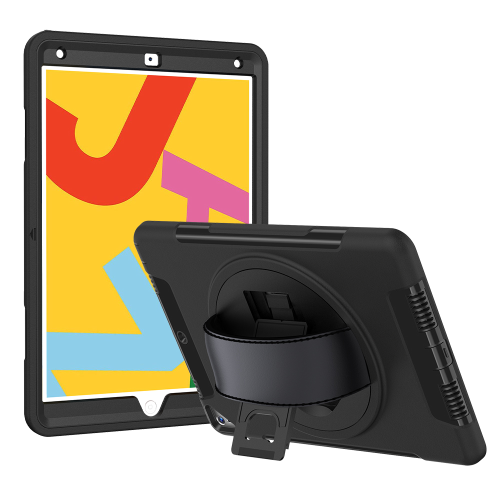 iPad 10.2" 2019/2021 Handstrap Rugged Case 3