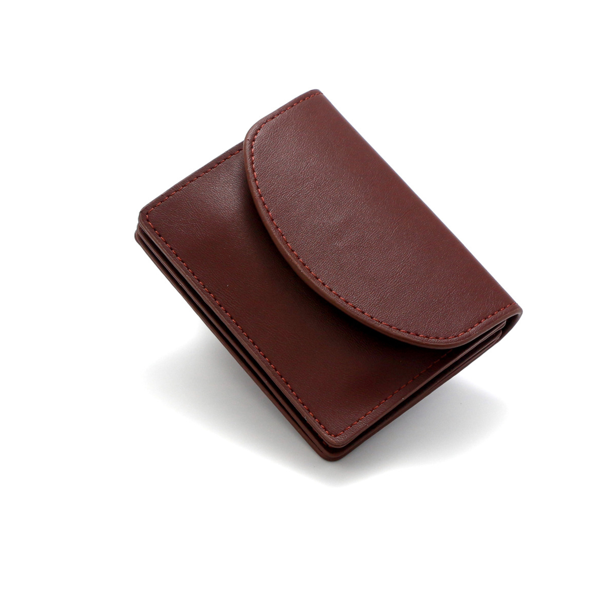 Compact Zipper Wallet Pouch With Card Slot 3