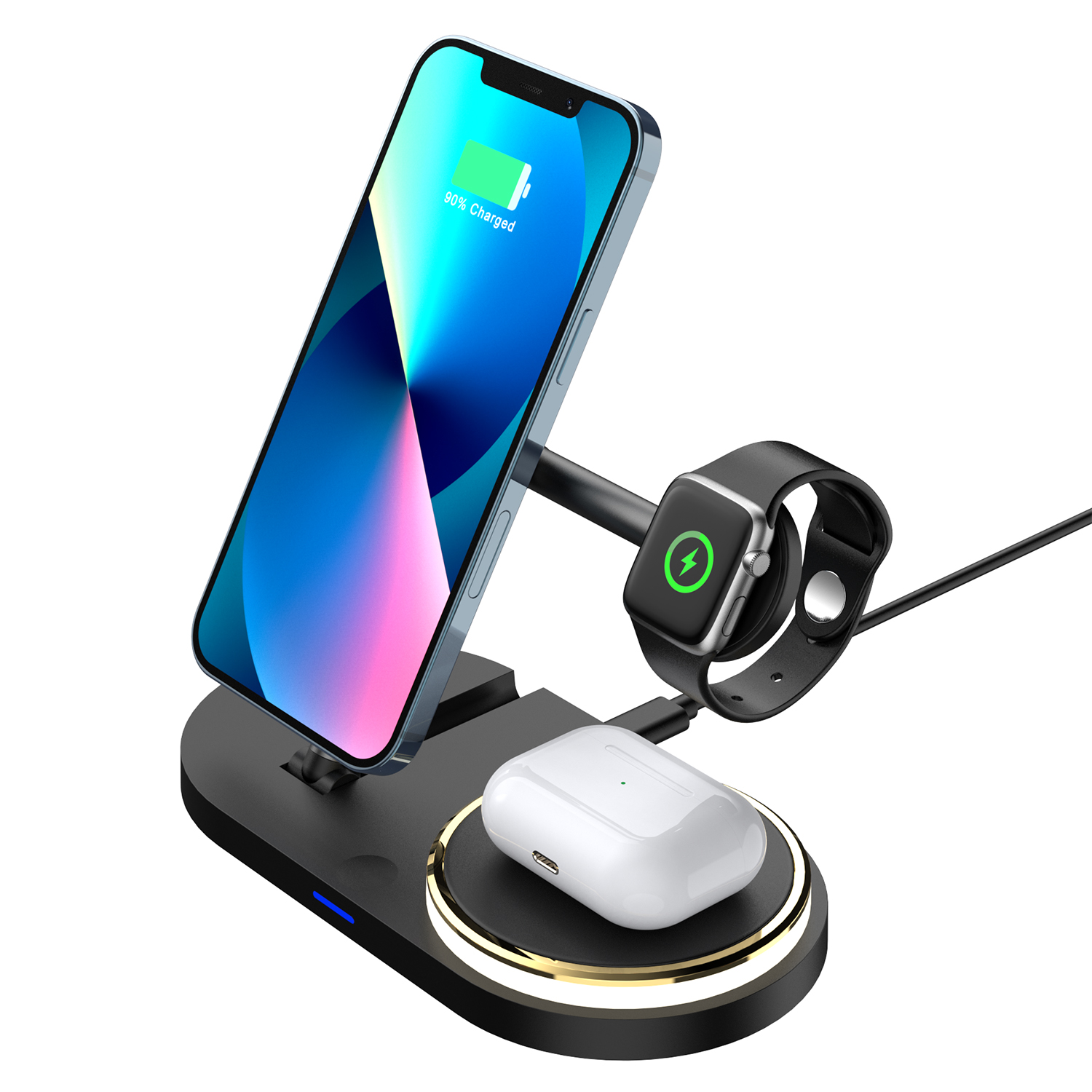 5-in-1 Wireless Fast Charger 3