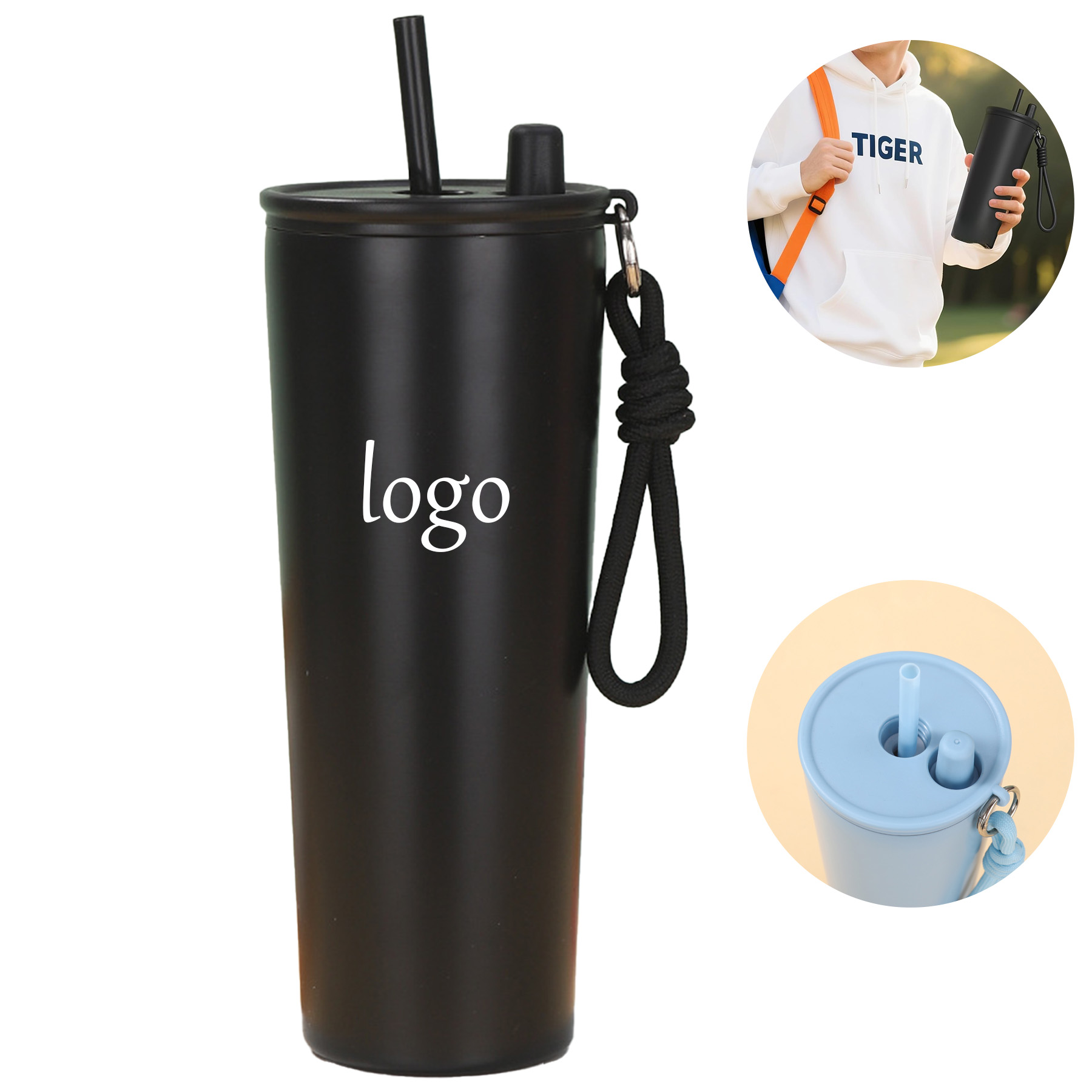 25oz Portable Straw Cup 8