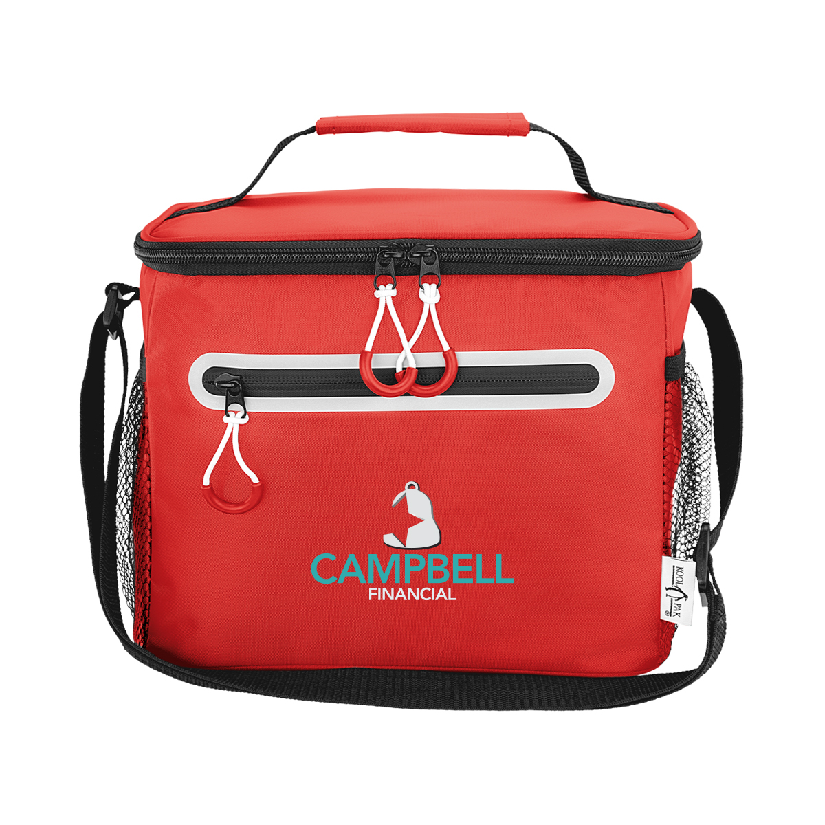 Kool Pak® 12 Can Cooler Bag 10