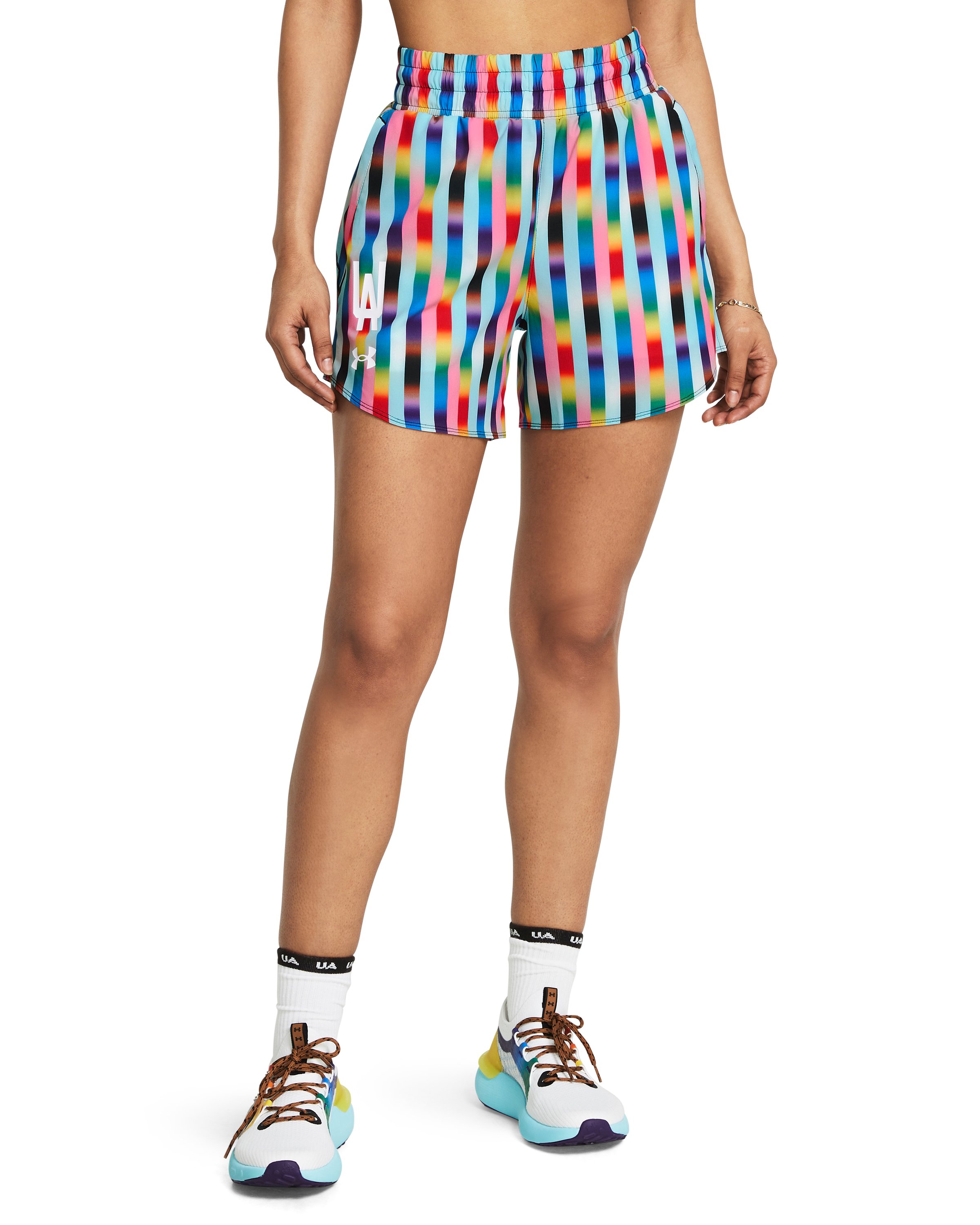 UA Vanish Pride Women's 5 Shorts 2