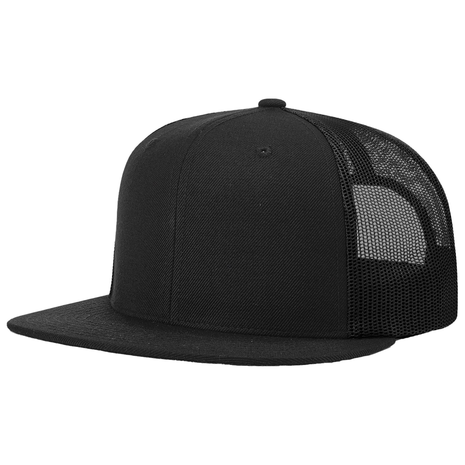 Richardson 511 Snapback Wool Blend Flatbill Trucker Hat 11