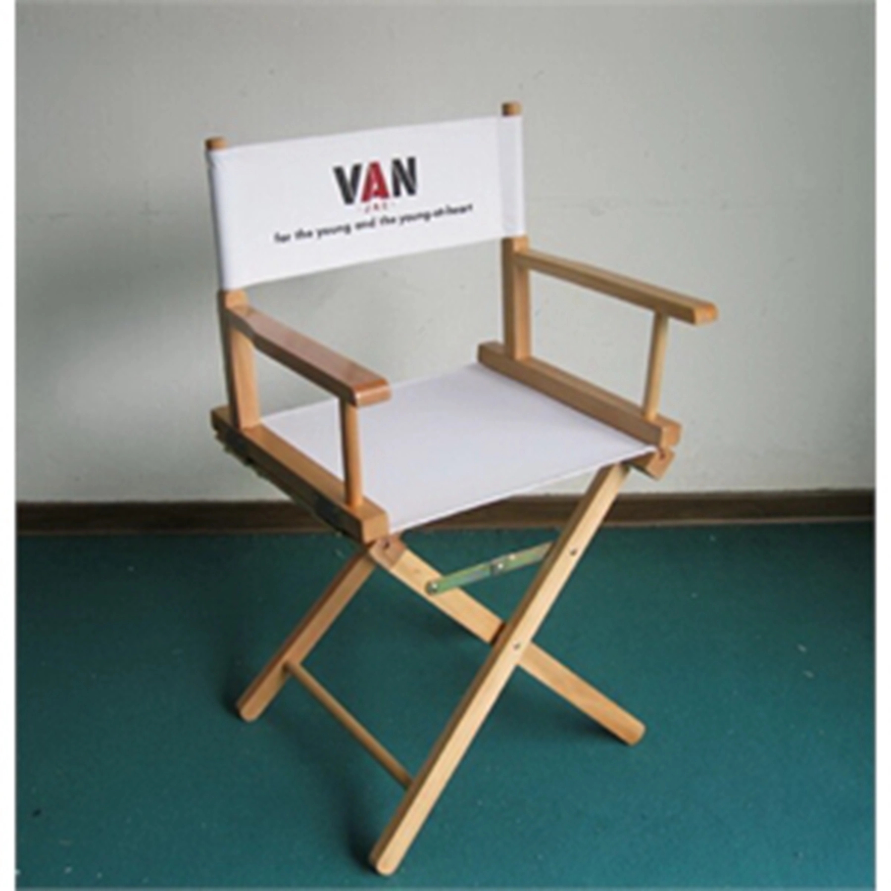 Wood Foldable Beach Seat Director Chair 8