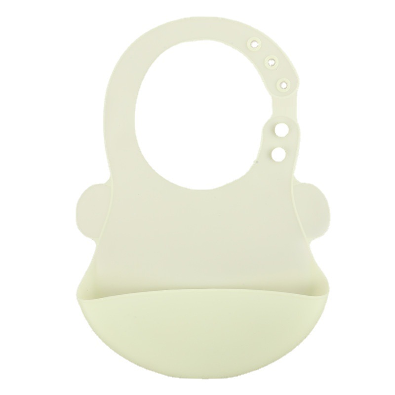 Silicone Waterproof Baby Bib 2