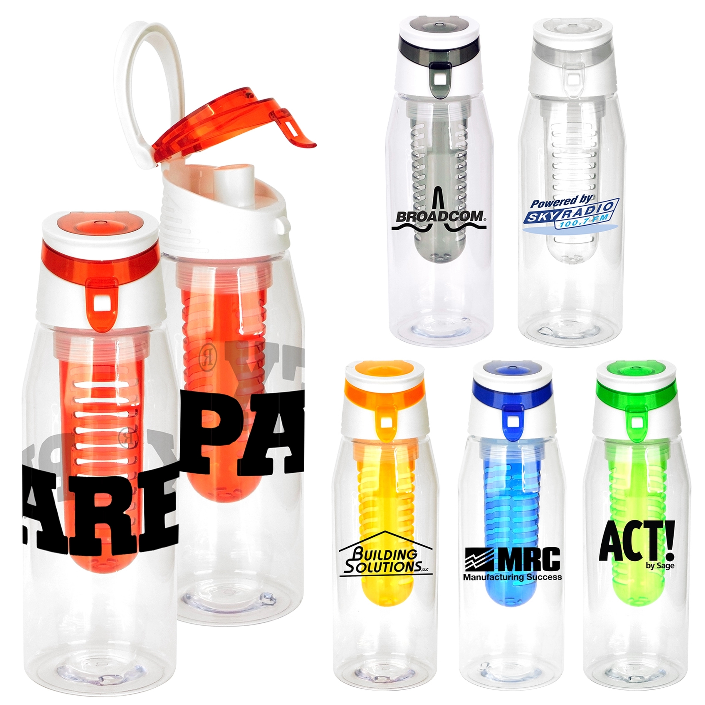 Trendy 32 oz. Bottle With Infuser