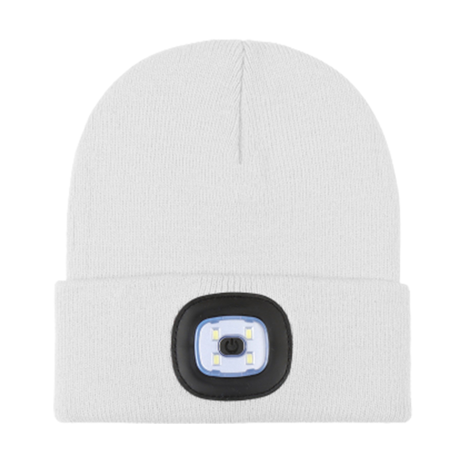 Led Headlight Beanie Hat 5
