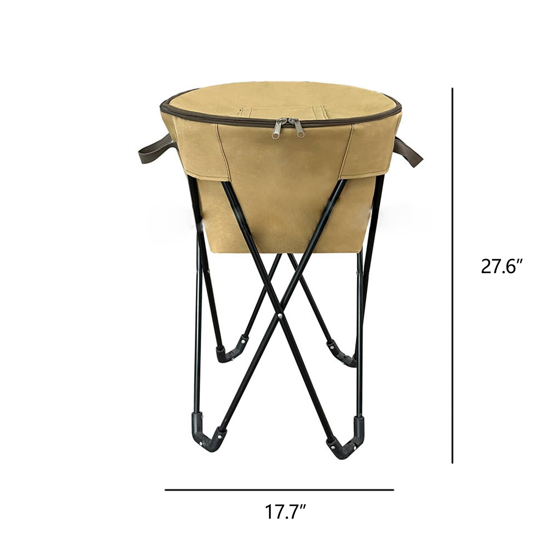 Folding Portable Insulated Cooler Camping bag 1
