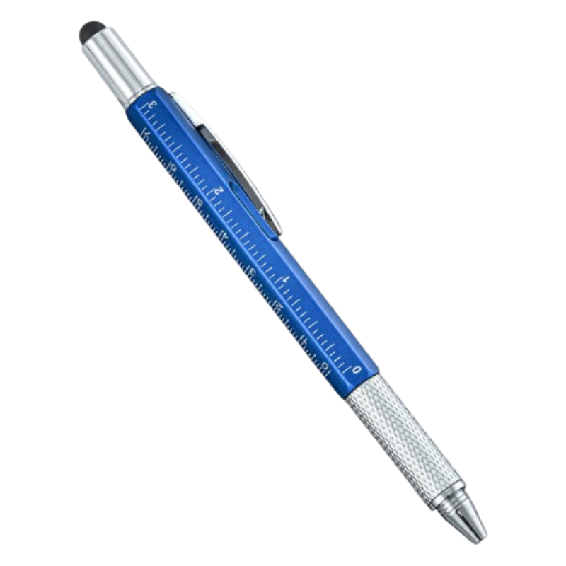 Plastic 6 In 1 Stylus Ballpoint Pen 11