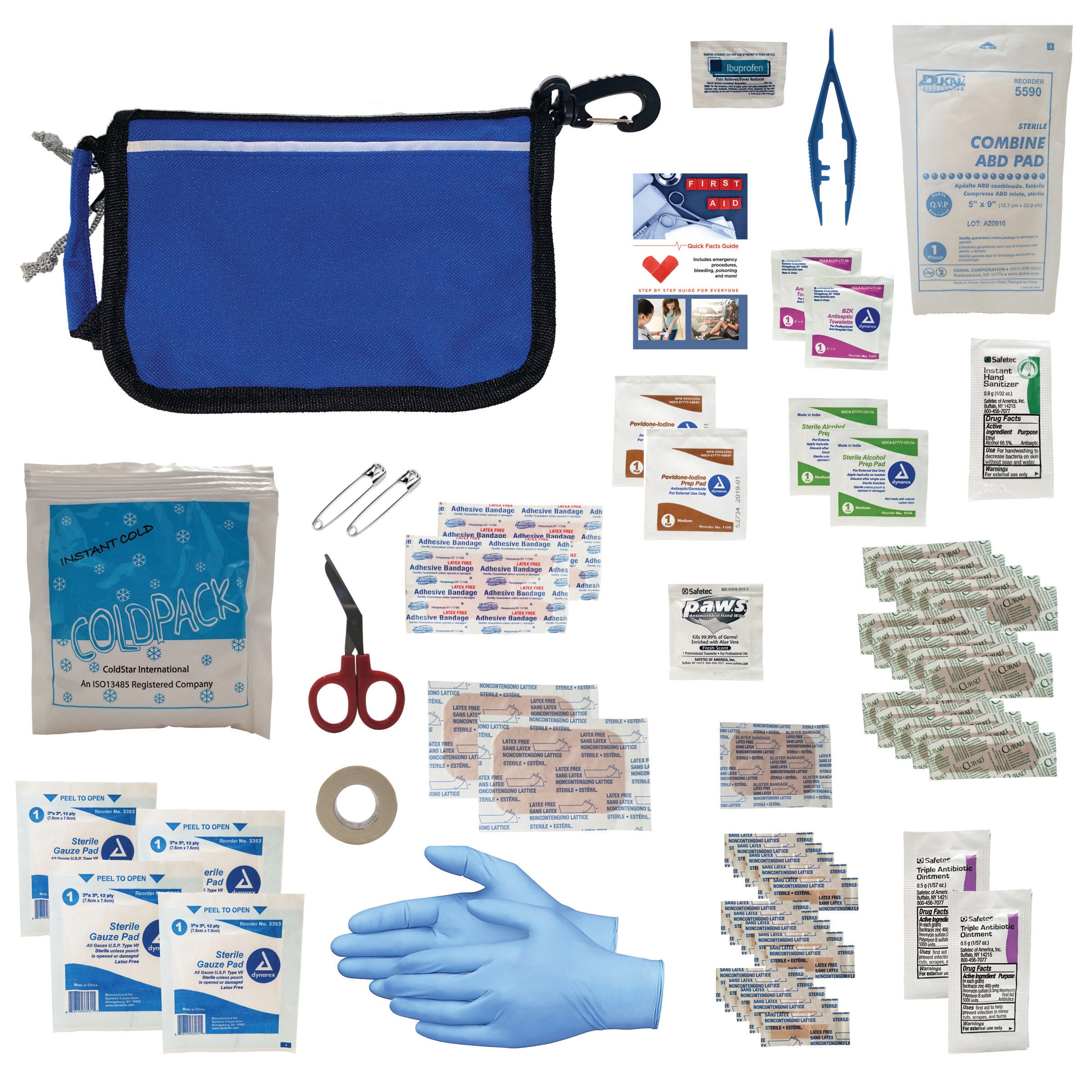 Essential First Aid Safety Kit 3