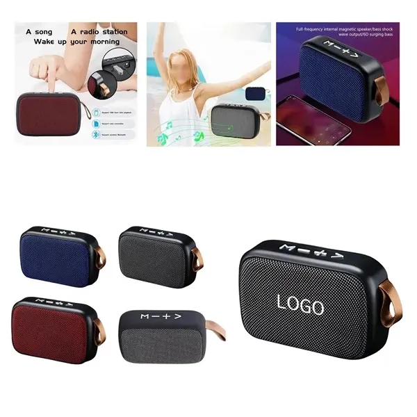 Wireless Portable Speaker - Compact Bluetooth Sound System 4
