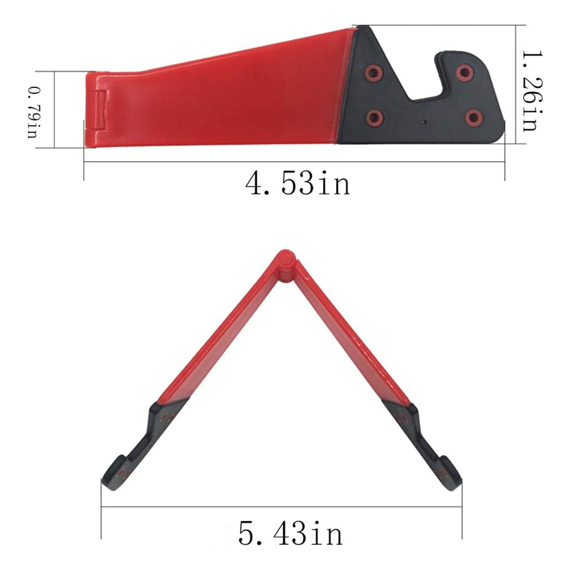 V Shaped Desktop and Phone Holder 2