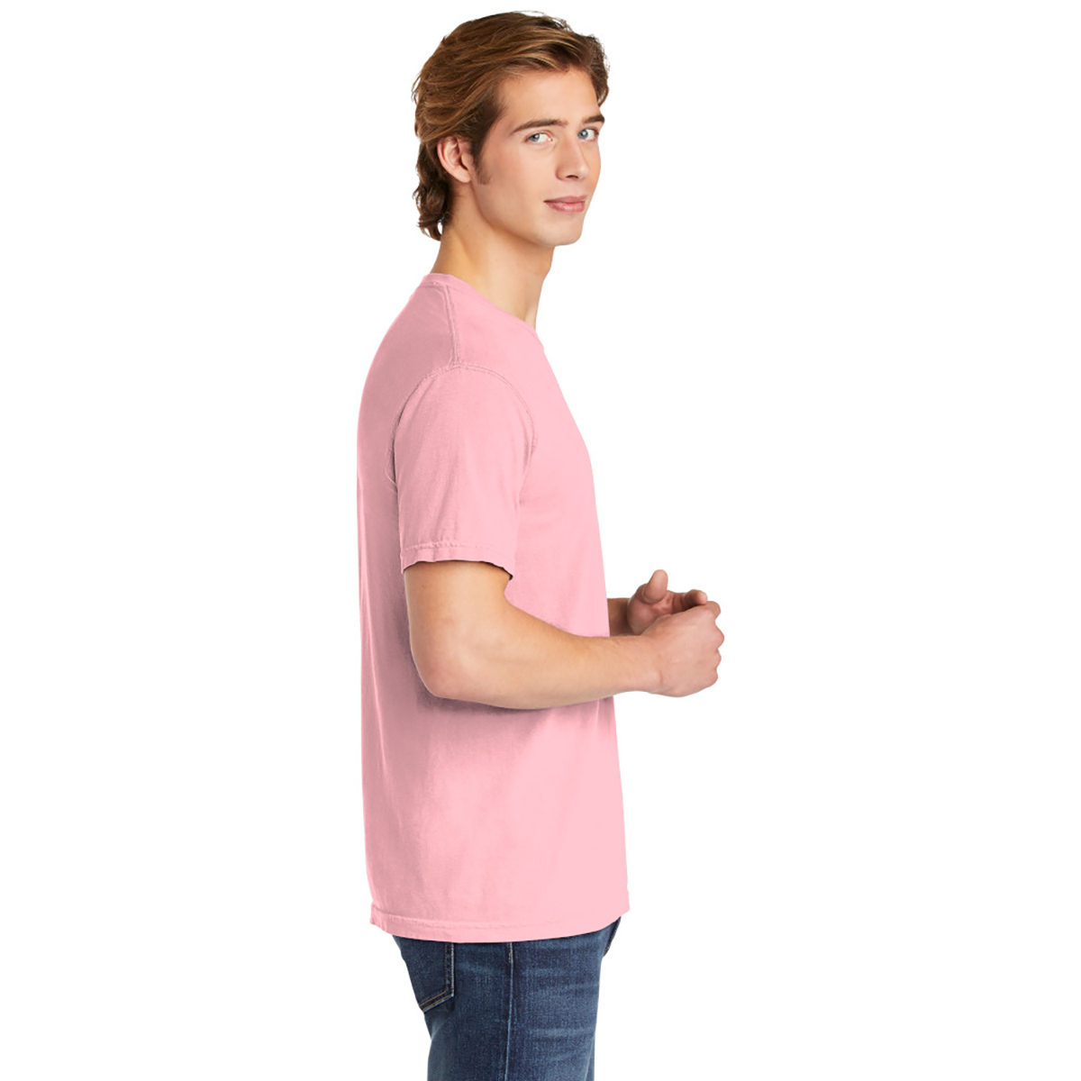 Comfort Colors - Garment Dyed Heavyweight Ringspun Short Sleeve Shirt 107