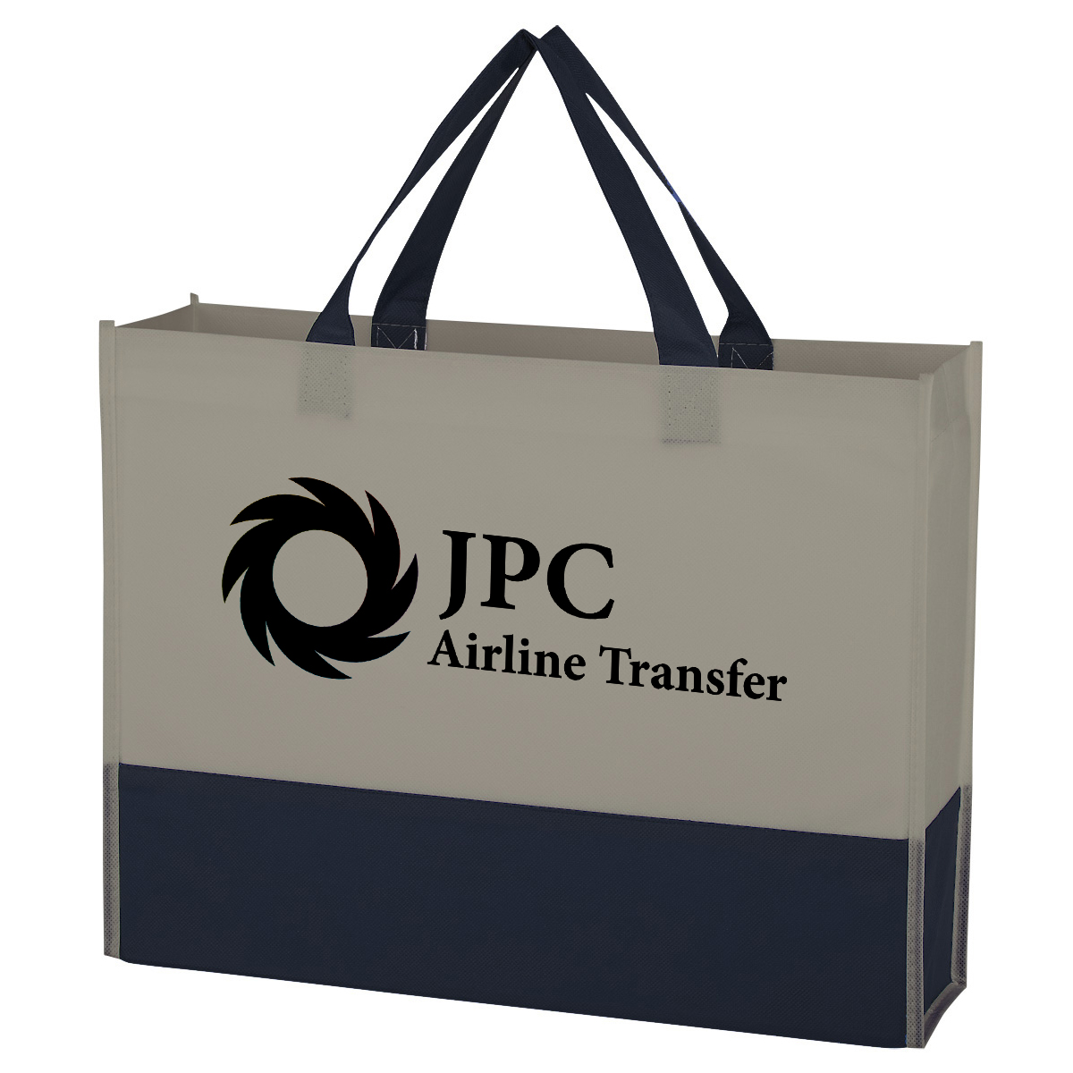 Raven Prism Recycled Non-Woven Tote Bag 14