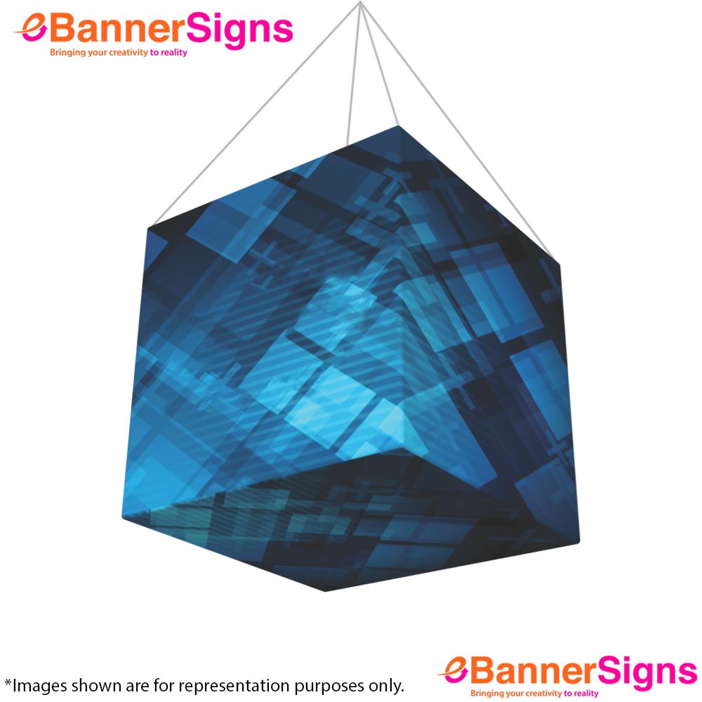 Sky Tube Square Cube Hanging Banners (Graphics + Hardware) 3