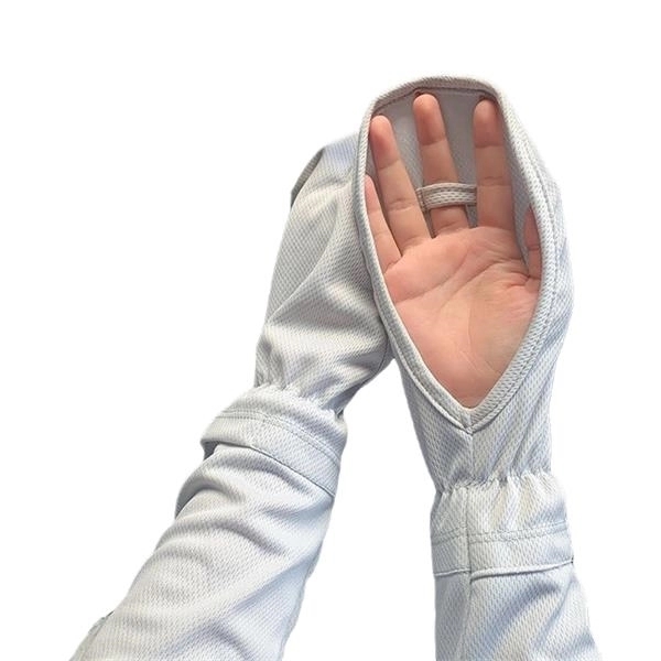 Ice Silk Cooling Arm Sleeves 2