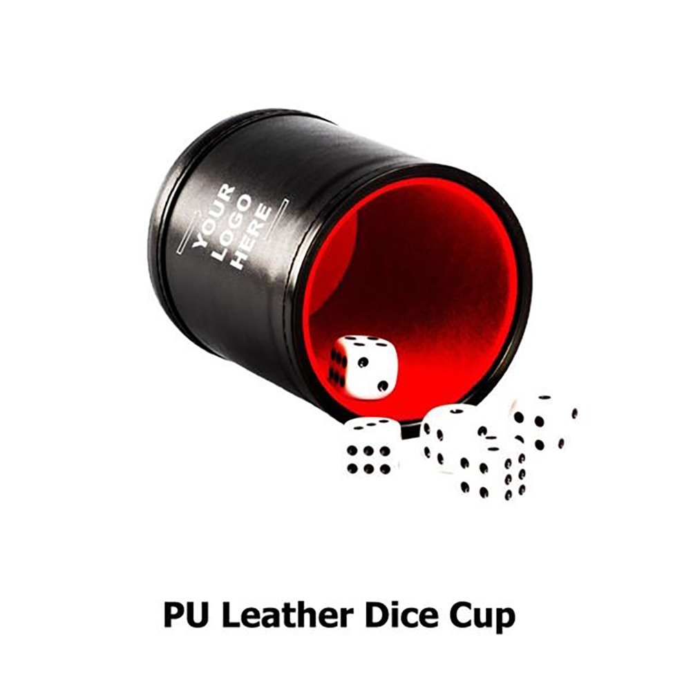PU Leather Dice Cup 1