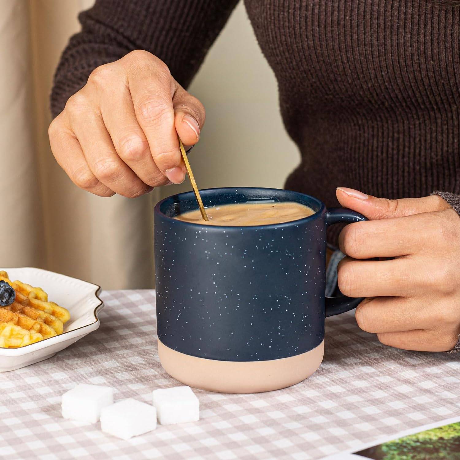 12 Oz Coffee Mug With Handle 2