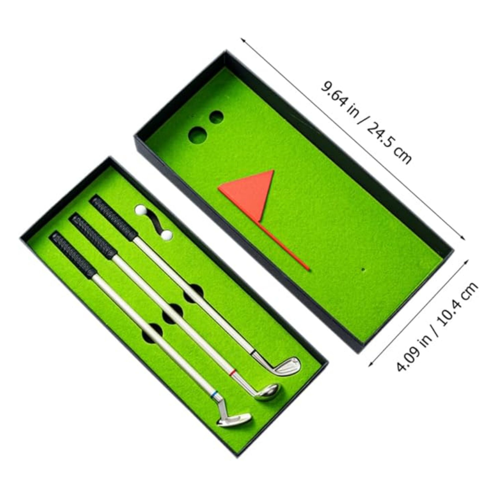 Mini Golf Ballpoint Pen Set 3