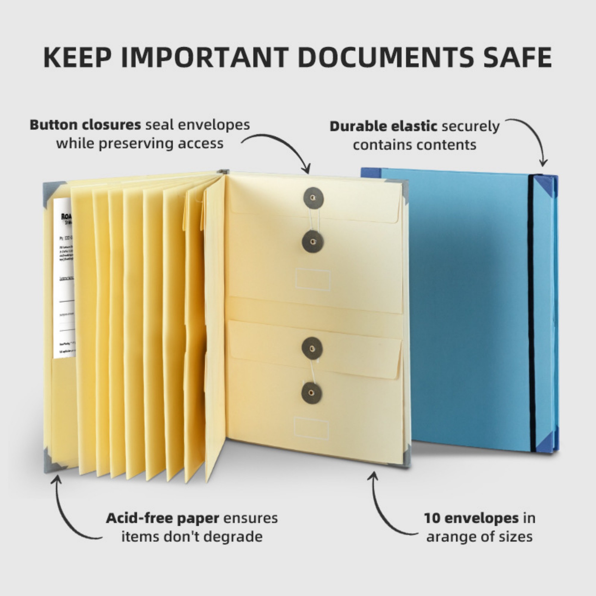Folio Folders With Pockets 4