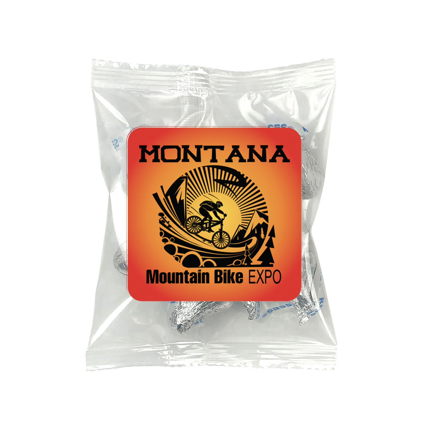 Small Snack Bag with Label Premium Fill 6
