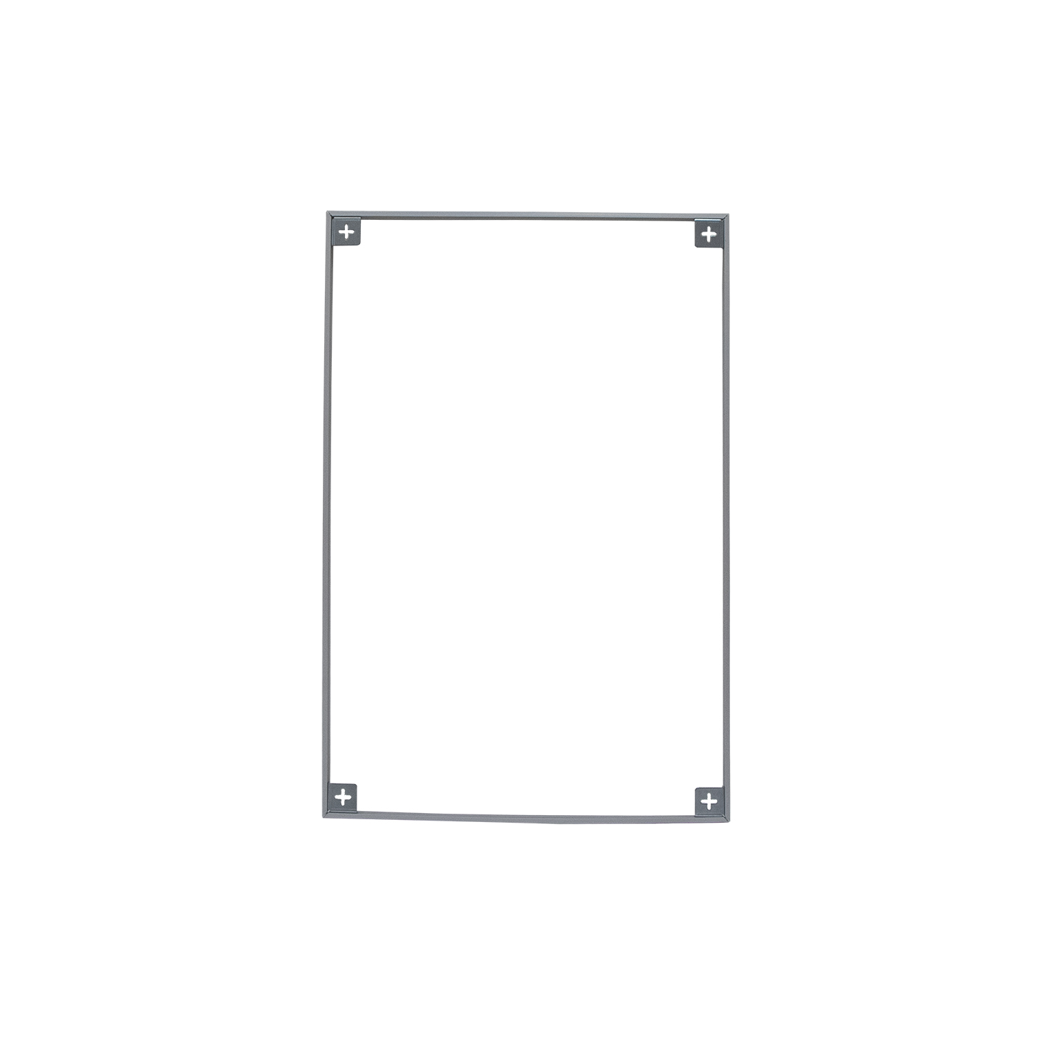 24" x 36" Value SEG Wall Mount Hardware 2