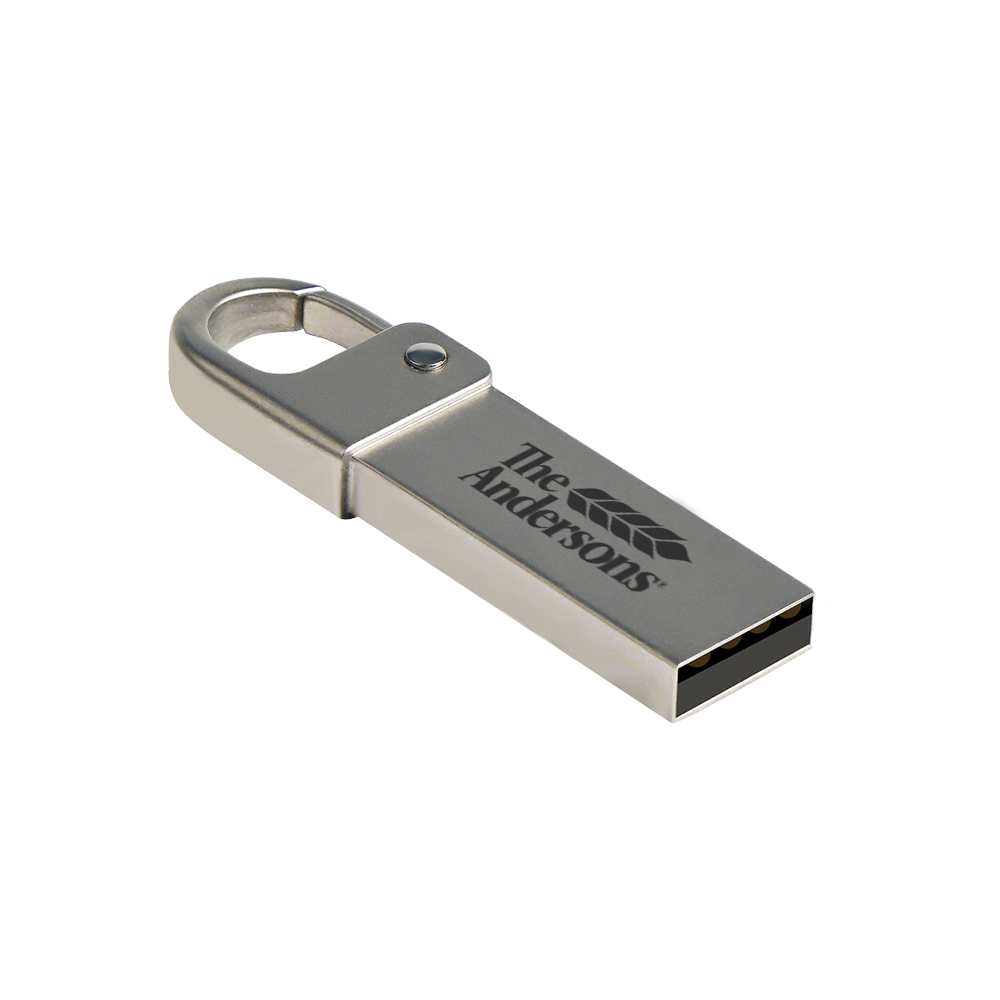 Lockport Industrial Lobster Claw USB Flash Drive 9