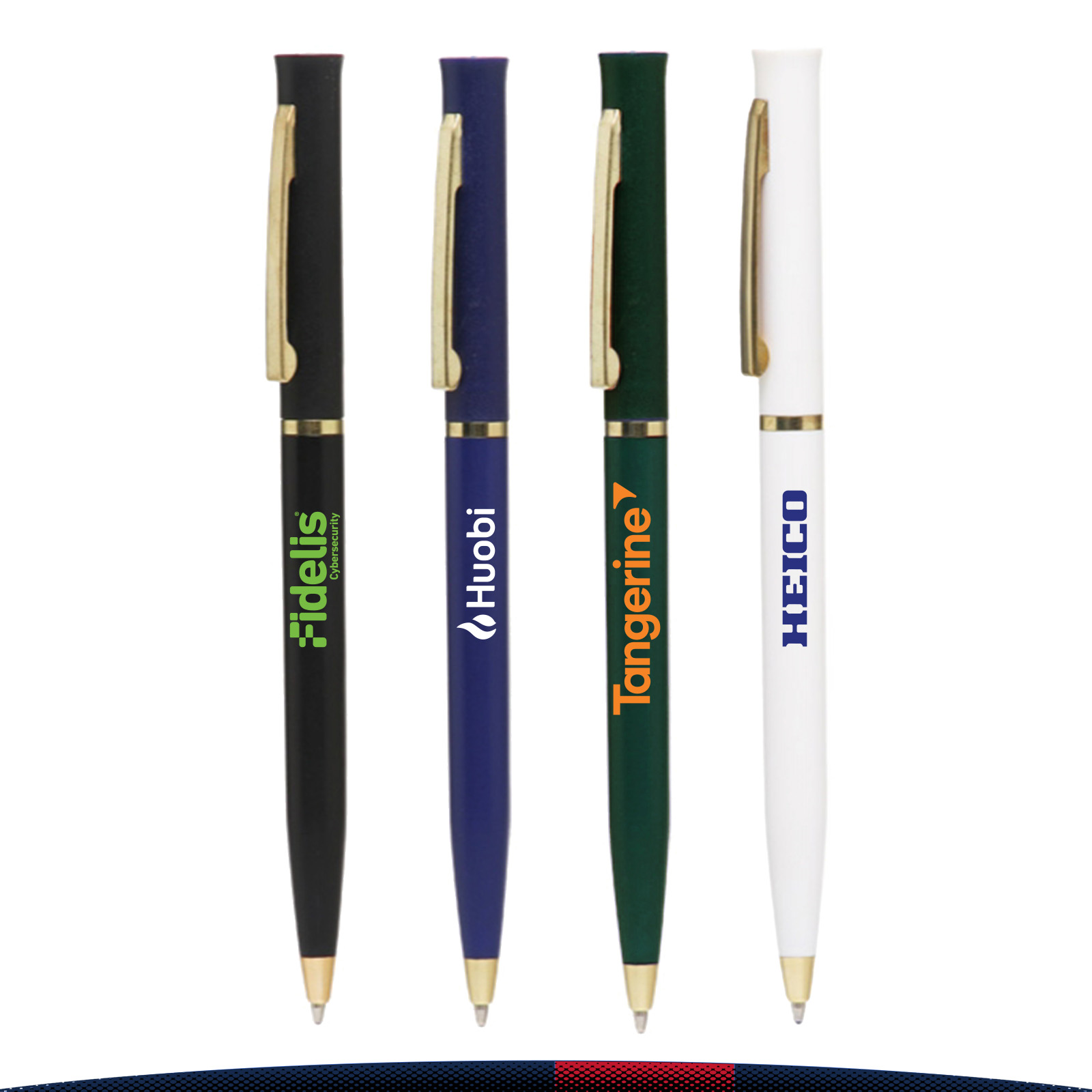 Kalia Stylish Plastic Pens 2