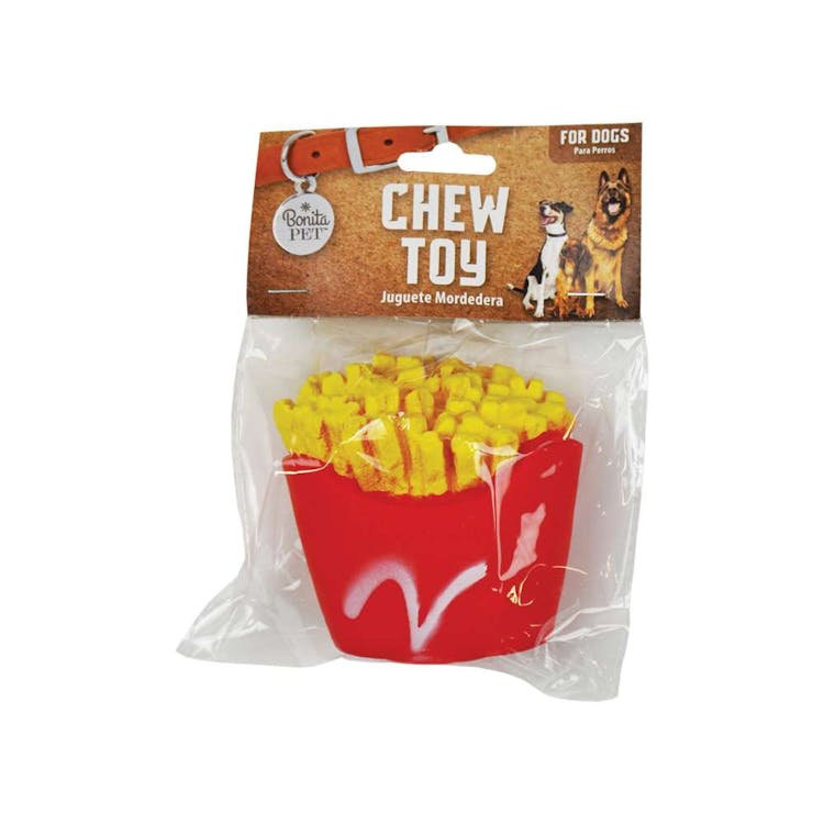 Squeaky Fries Chew Toy 2
