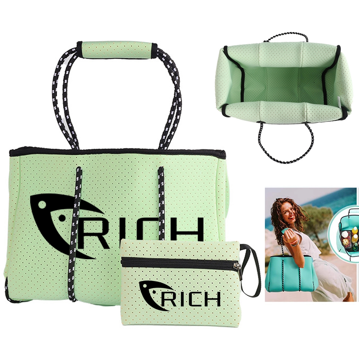 Neoprene Shoulder Bag 4