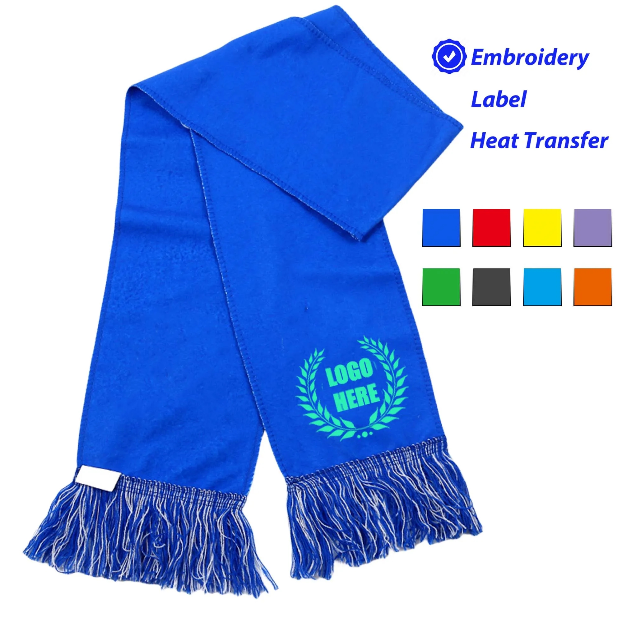Sports Event Muffler Keepsake Carnival Autumn Scarves 2