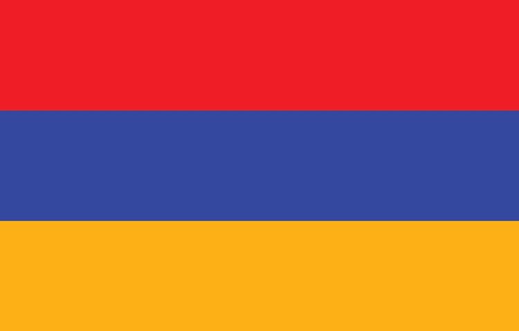 Armenia Flag - 4' x 6' - Nylon 2
