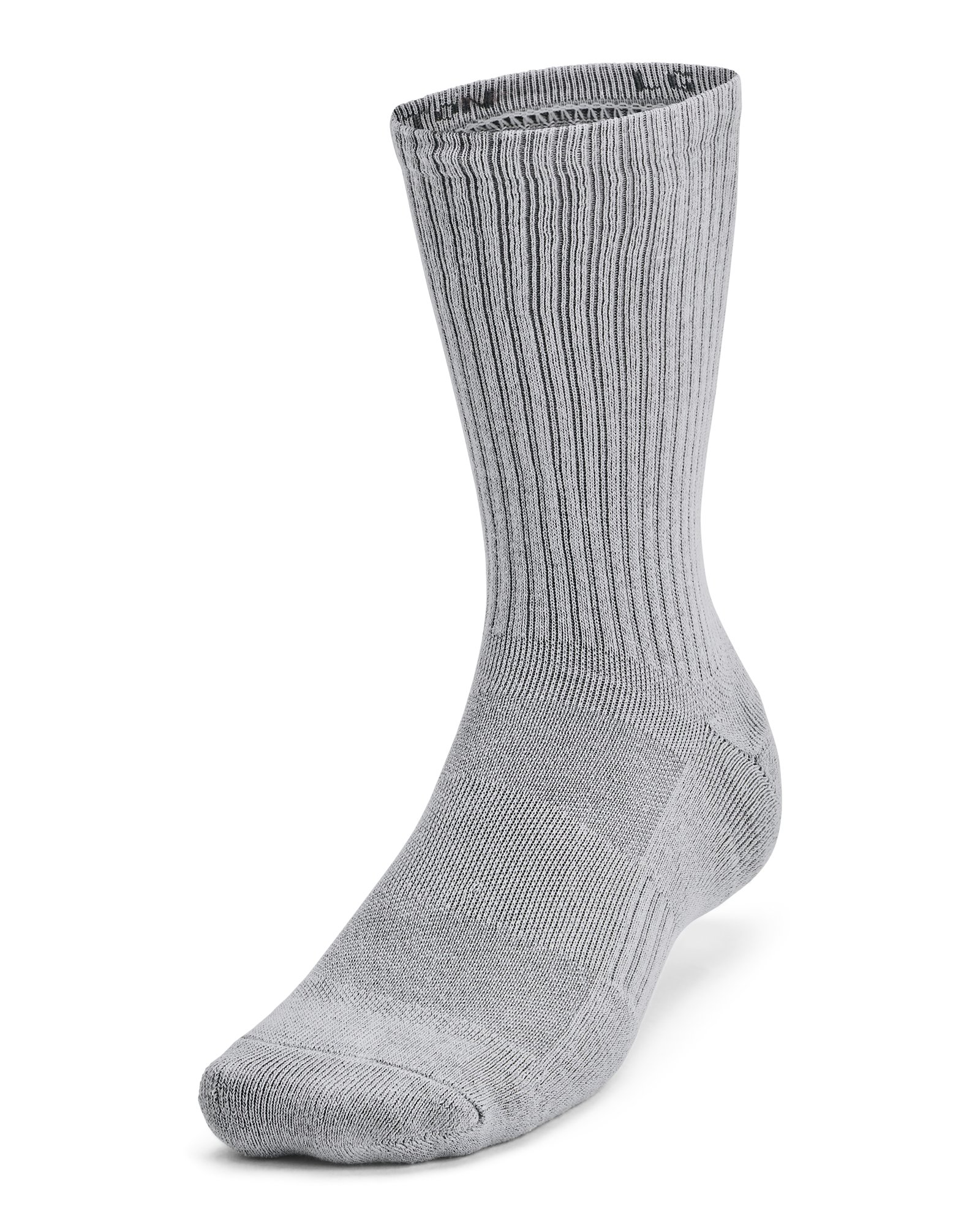 UA Training Cotton Unisex 6-Pack Crew Socks 2