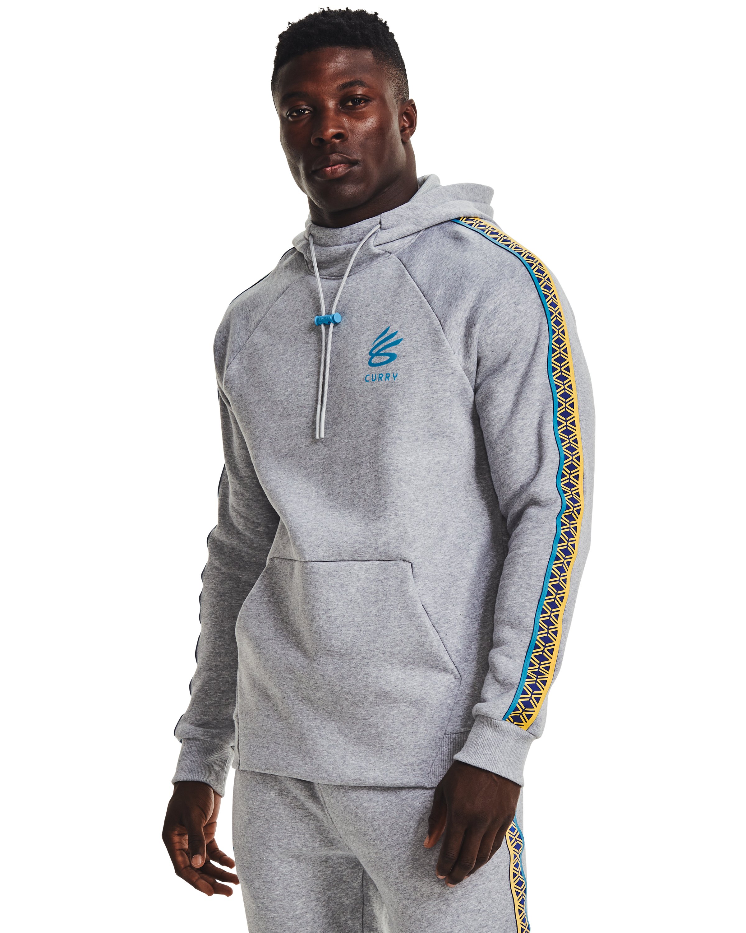 Curry Fleece Men's Hoodie, custom hoodie or sweatshirt with logo imprint 3