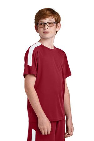 Sport-Tek Youth Competitor United Crew YST100 1