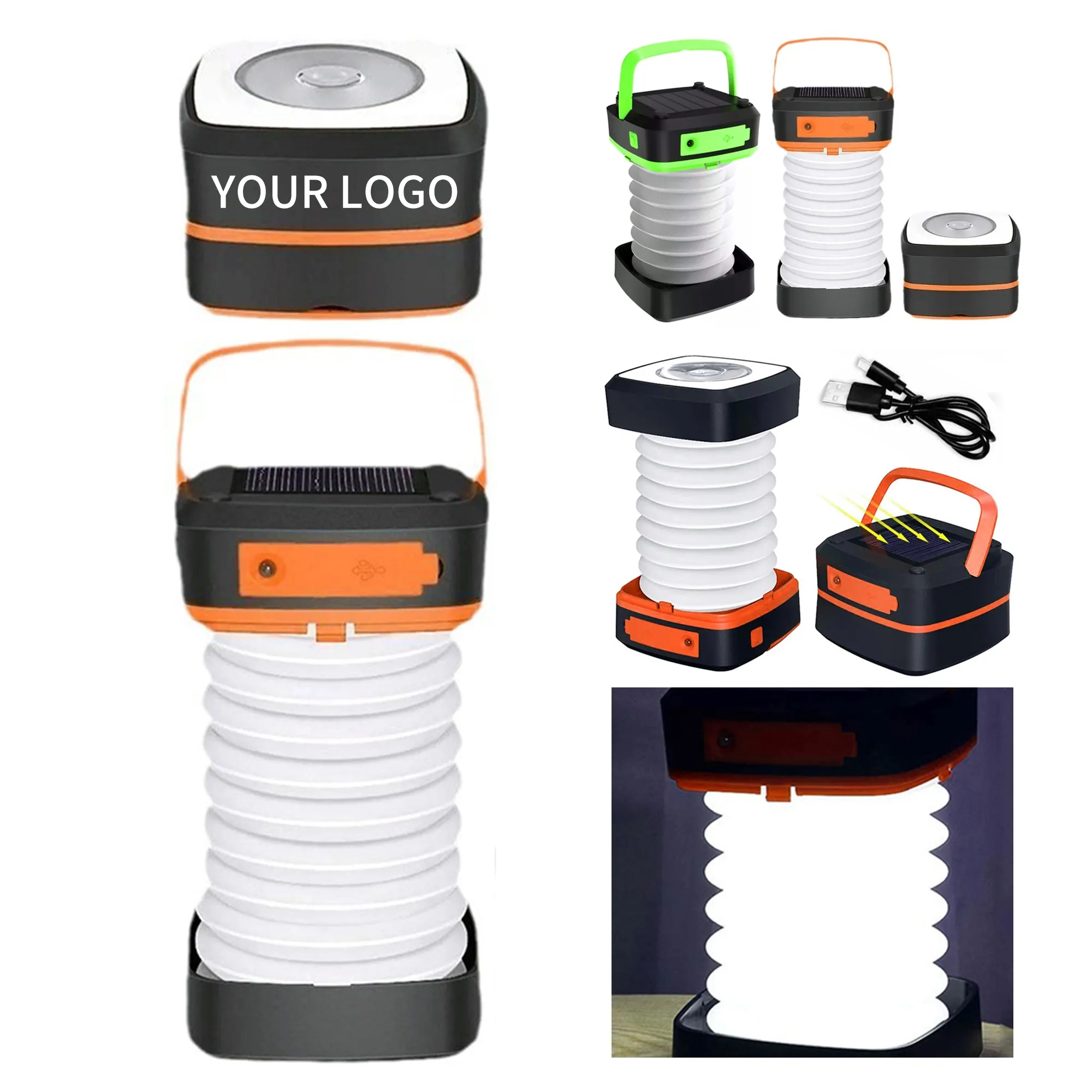 4.7 Inch Solar Outdoor Lantern 4