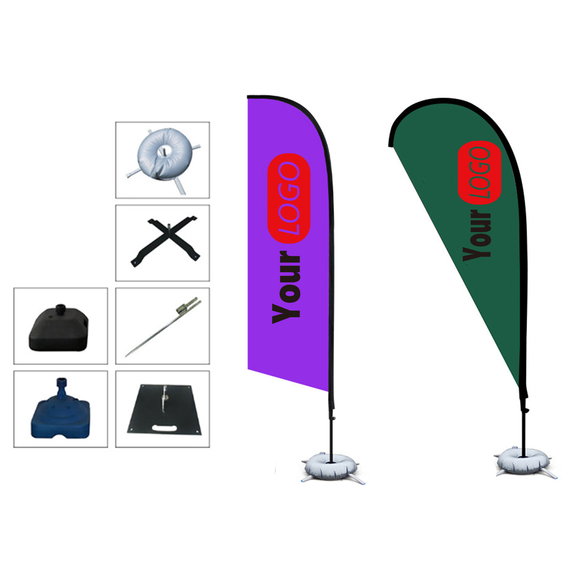 Custom Welcome Flag 7