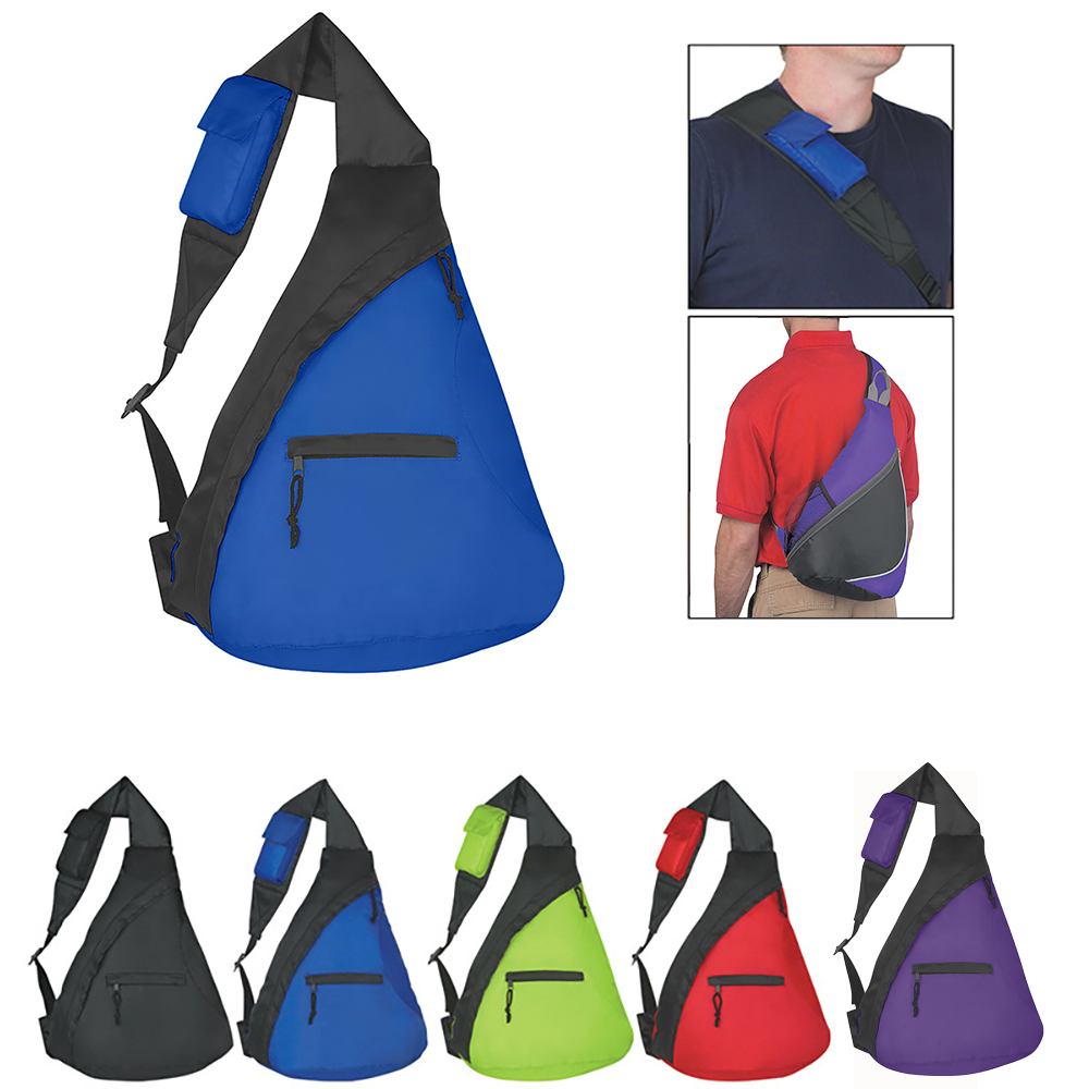 Travel Crossbody Chest Bag Cycling Backpack 6