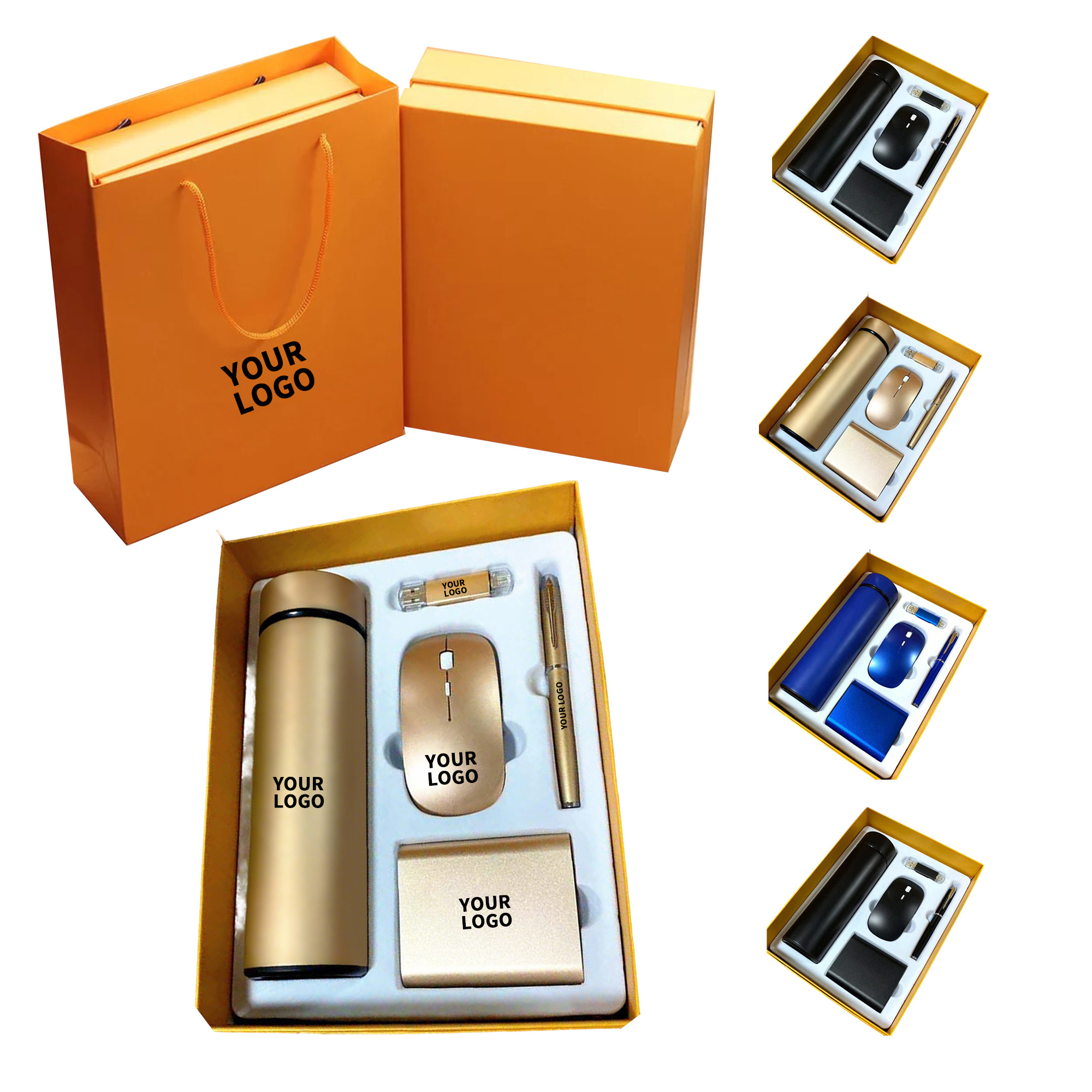 Deluxe Five Piece Technology Drinkware Gift Set 1