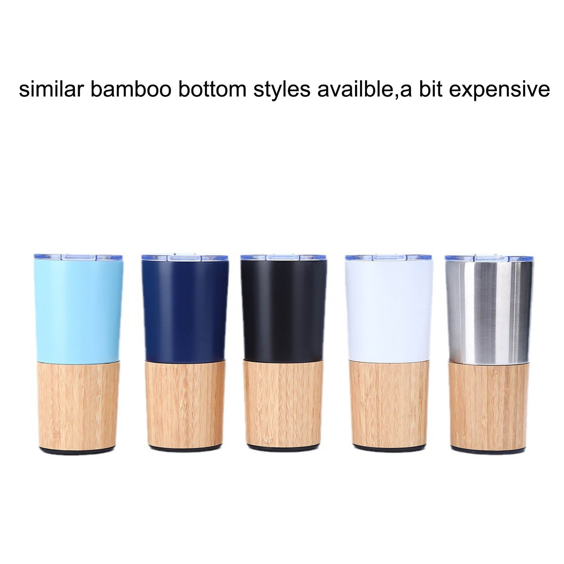 20 oz Insulated Coffee Travel Mug with Cork Bottom 4