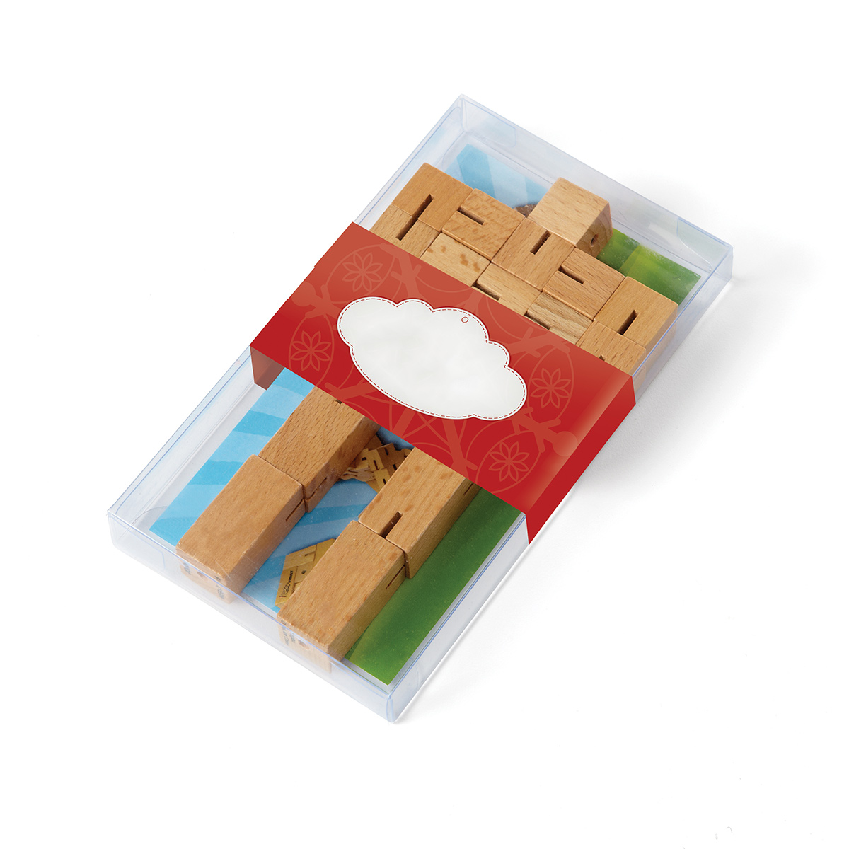 Robo-Cube Puzzle Fidget Toy 7