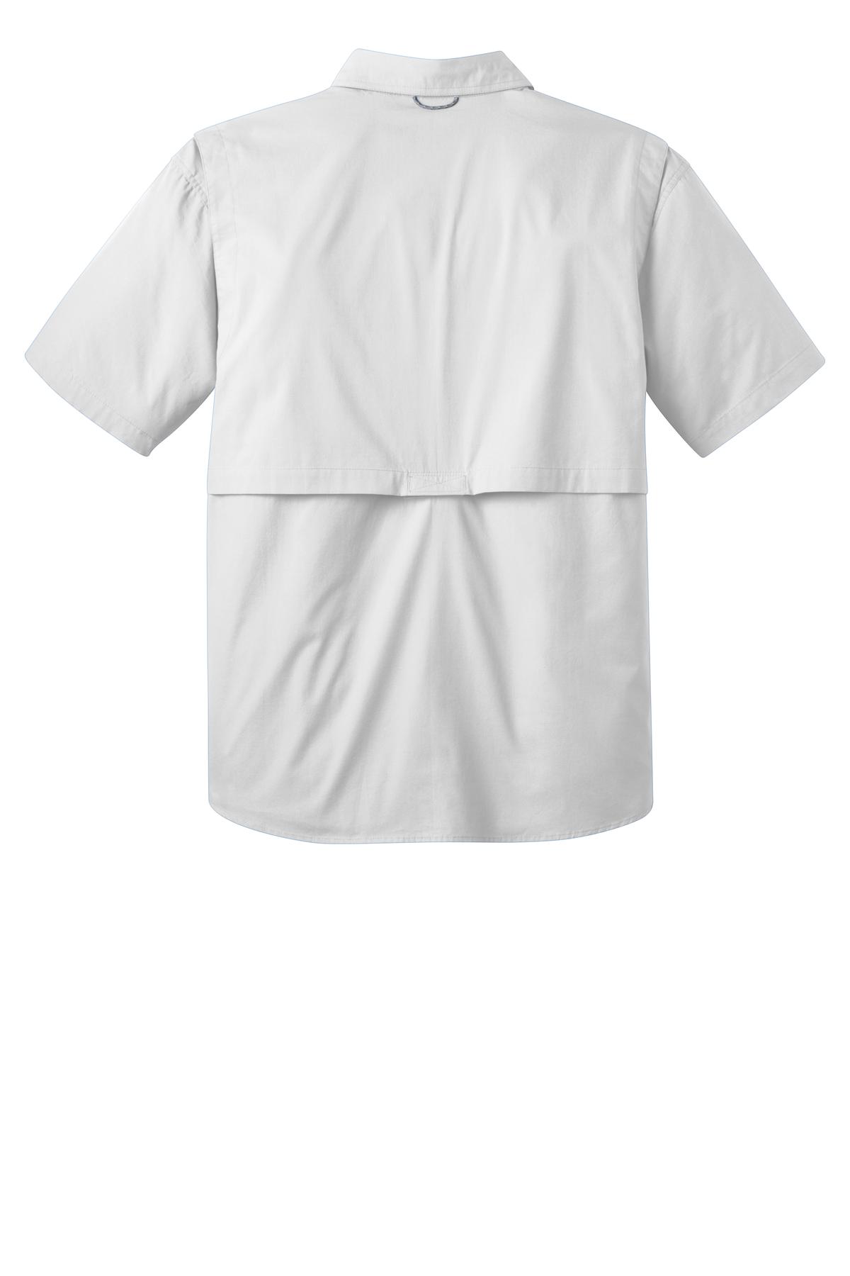 Eddie Bauer - Short Sleeve Fishing Shirt. EB608 28