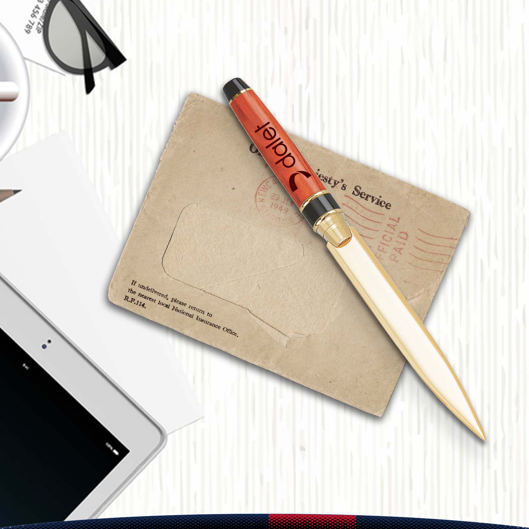 Zorb Letter Opener 3