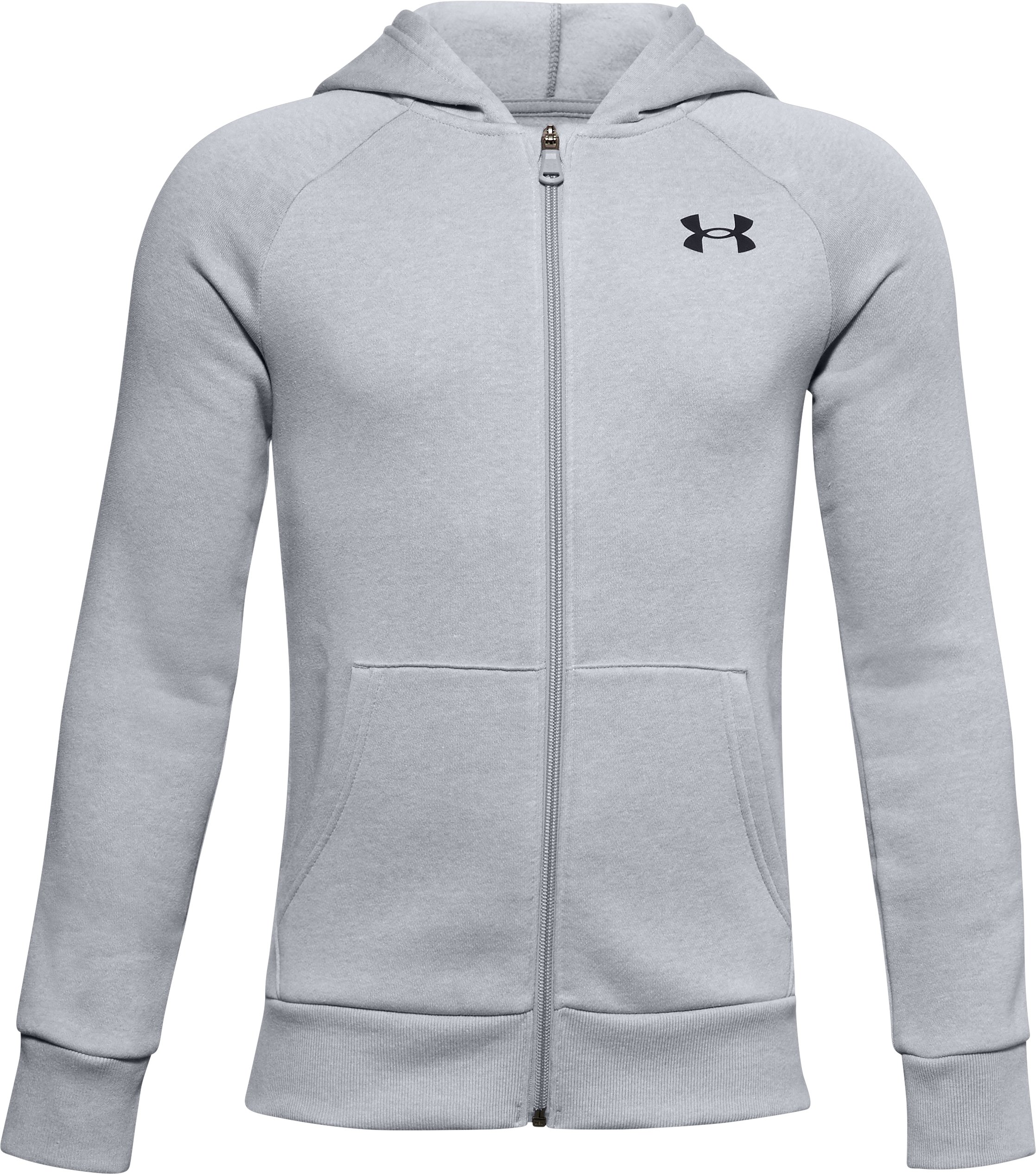UA Rival Cotton Boys' Full Zip Hoodie 4