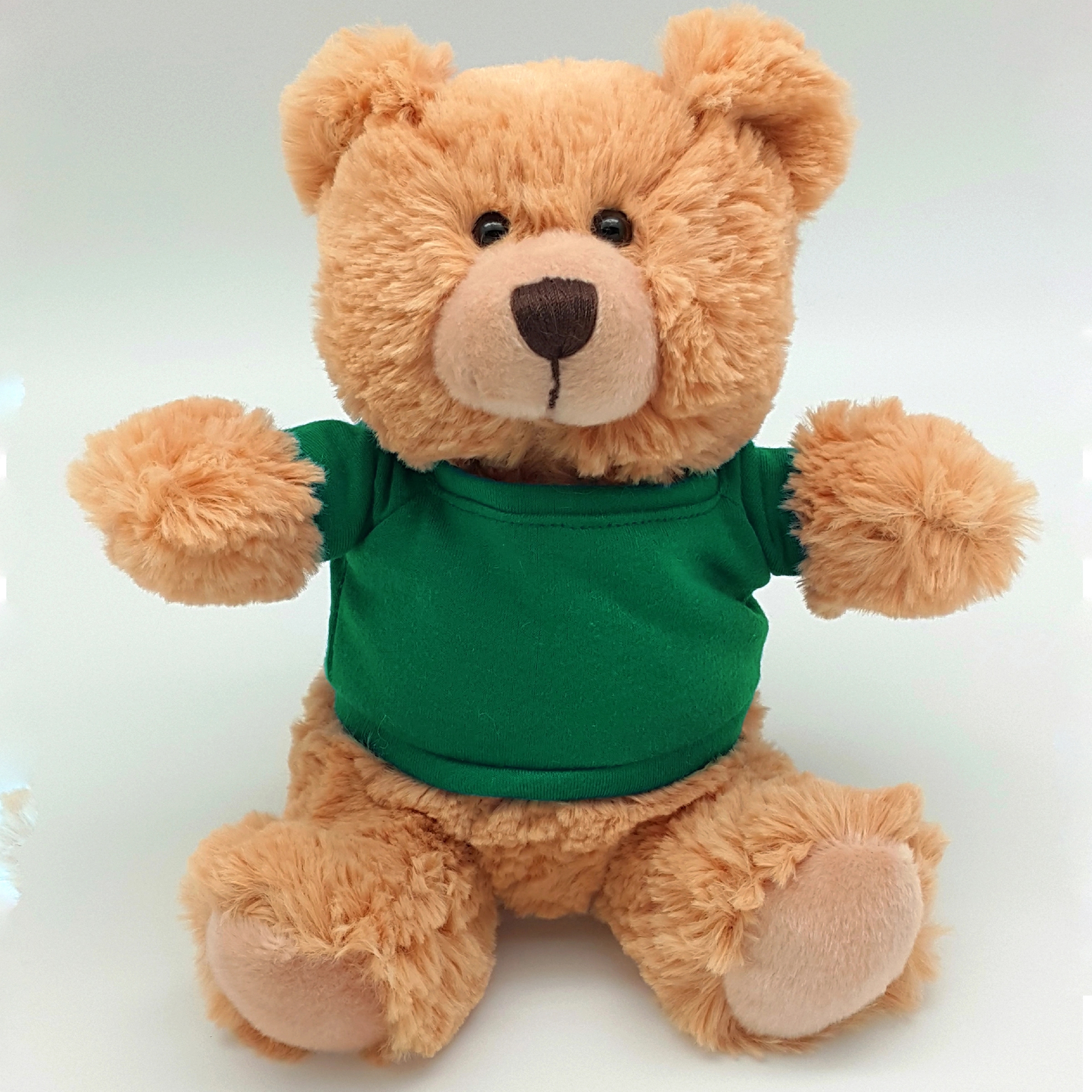 8" Classic Honey Brown Bear 8