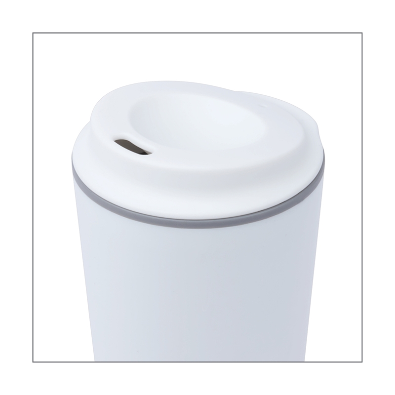 Kenzie 16 oz. Double Wall Recycled Polypropylene Coffee Tumbler 11