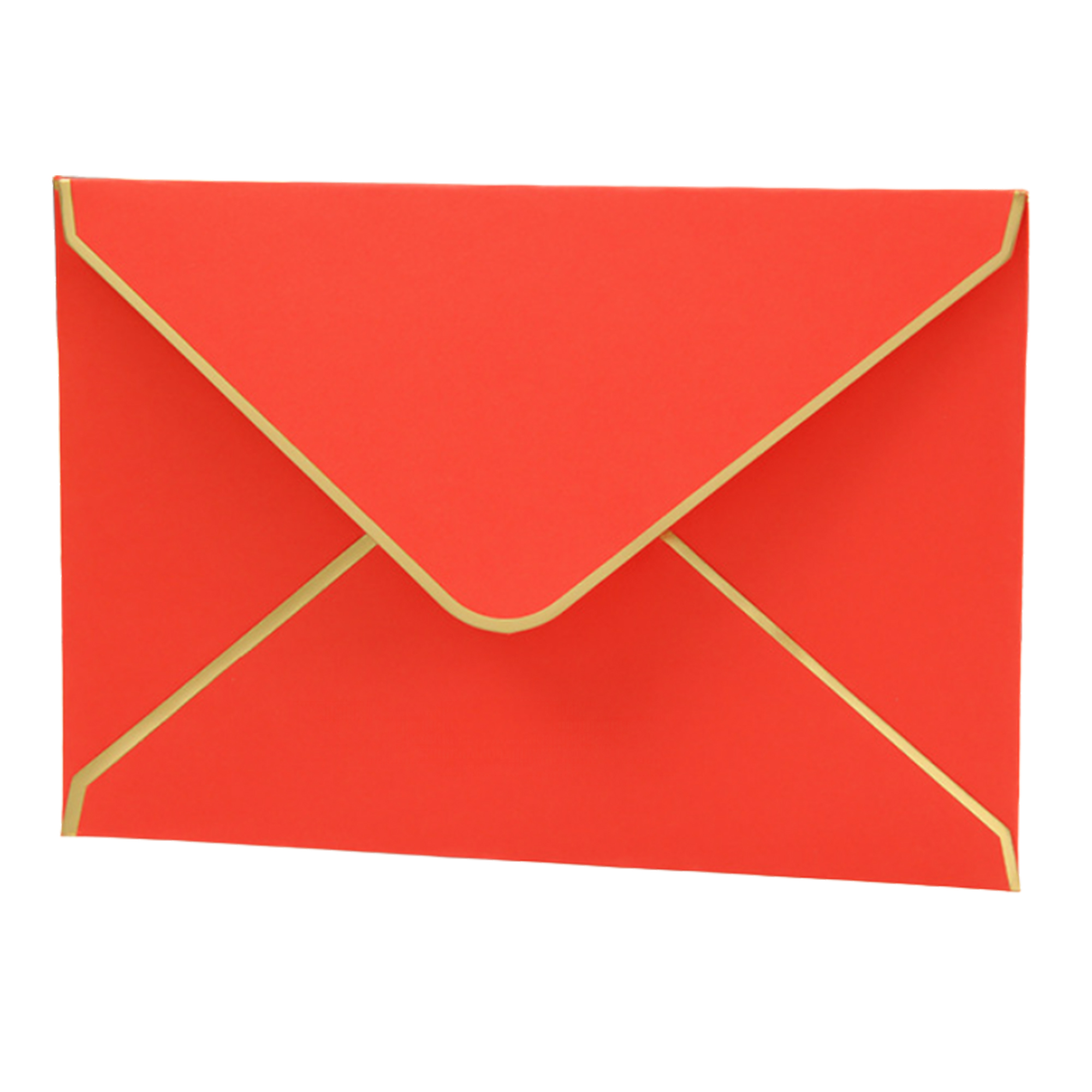 Unique Foil Stamped Envelope Greeting Card 3
