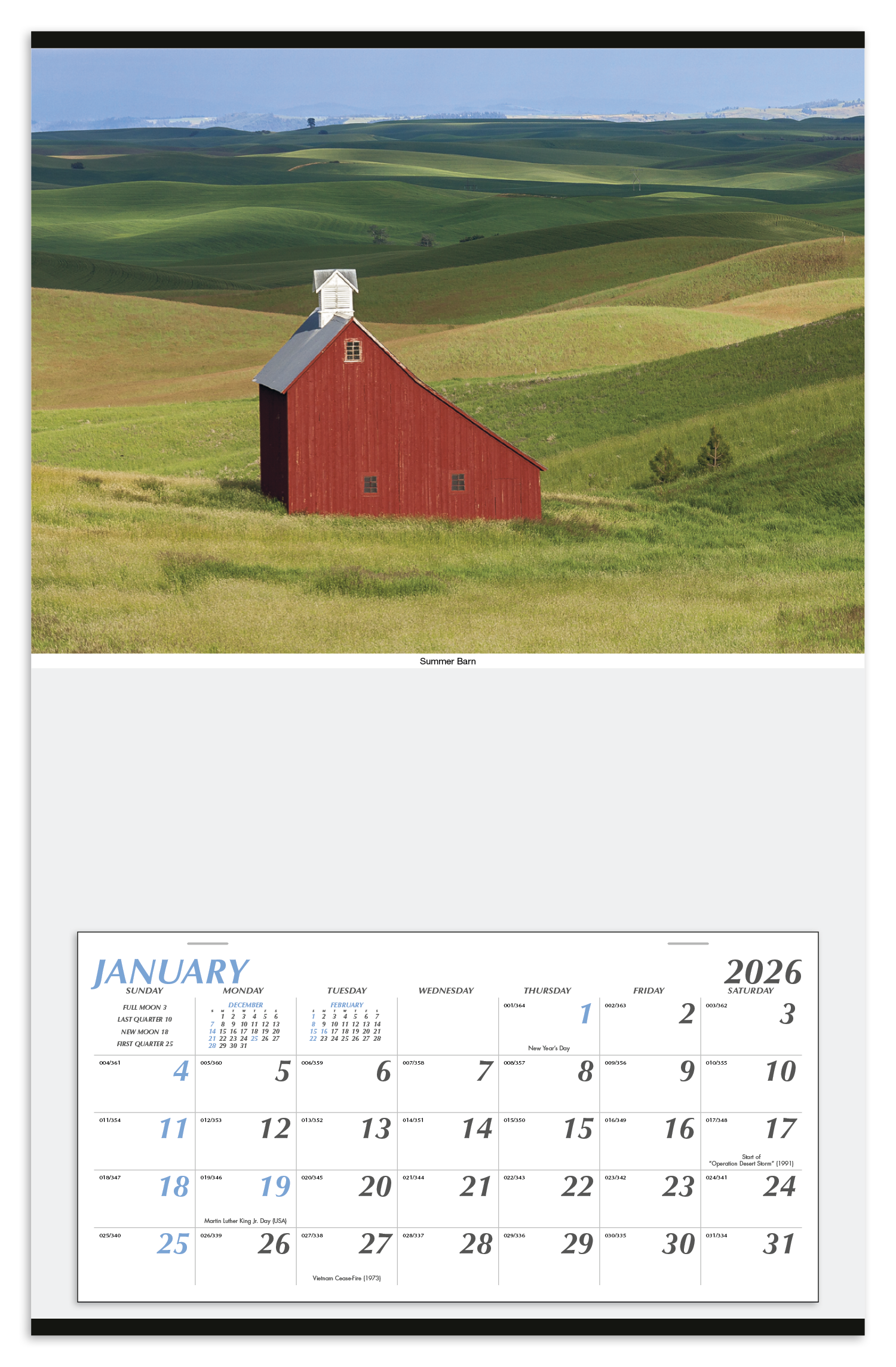 Triumph® Calendars Large Hanger Calendar 3